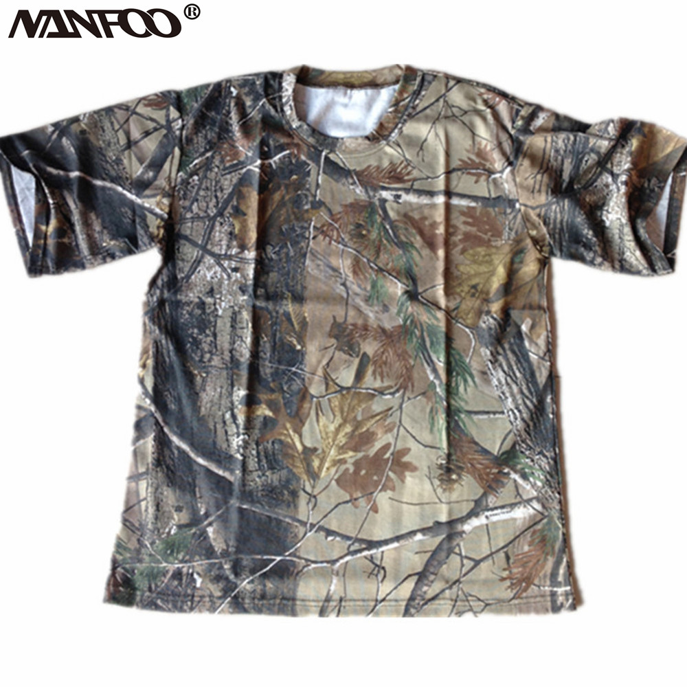 Hunting And Outdoor Shows - T-Shirt d'été à manches courtes pour