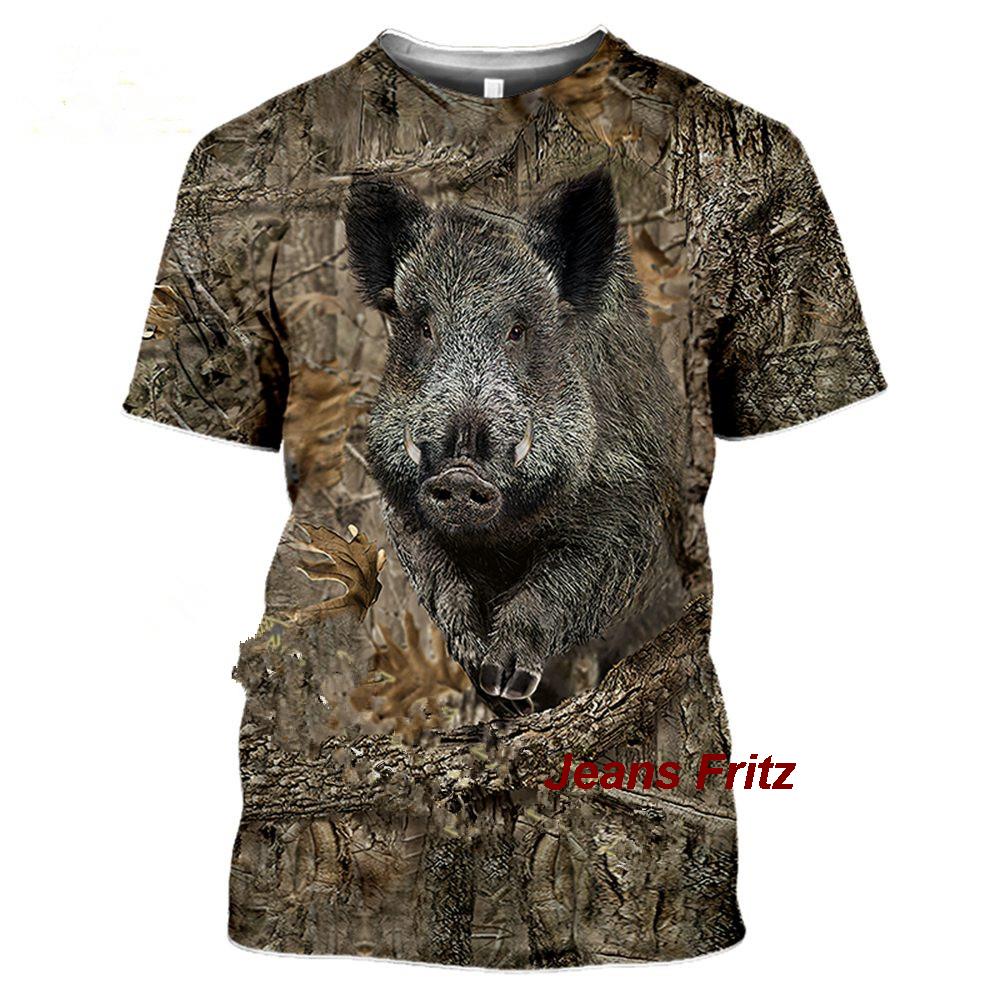Wildman Hunting & Outdoor Polokwane - 2023 Camouflage animaux de chasse sanglier