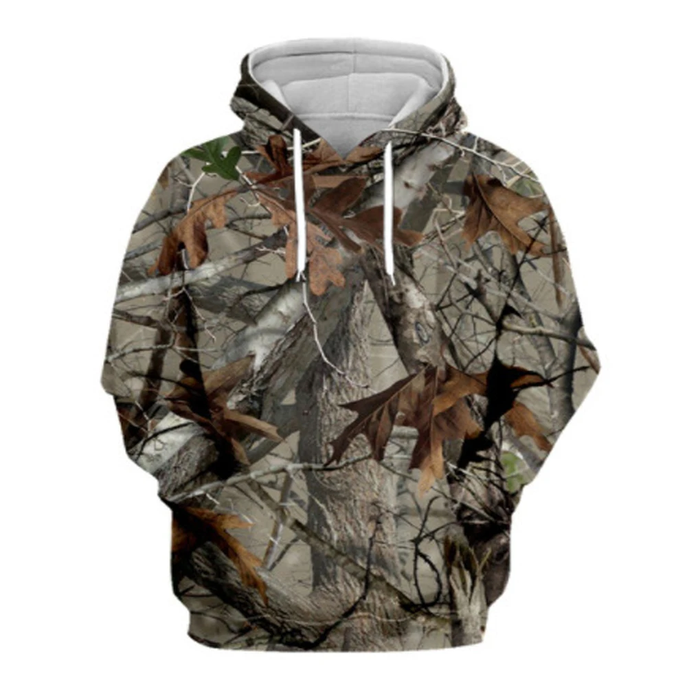 Outdoor Hunting Hoodie - Veste à capuche en cuir chevelu
