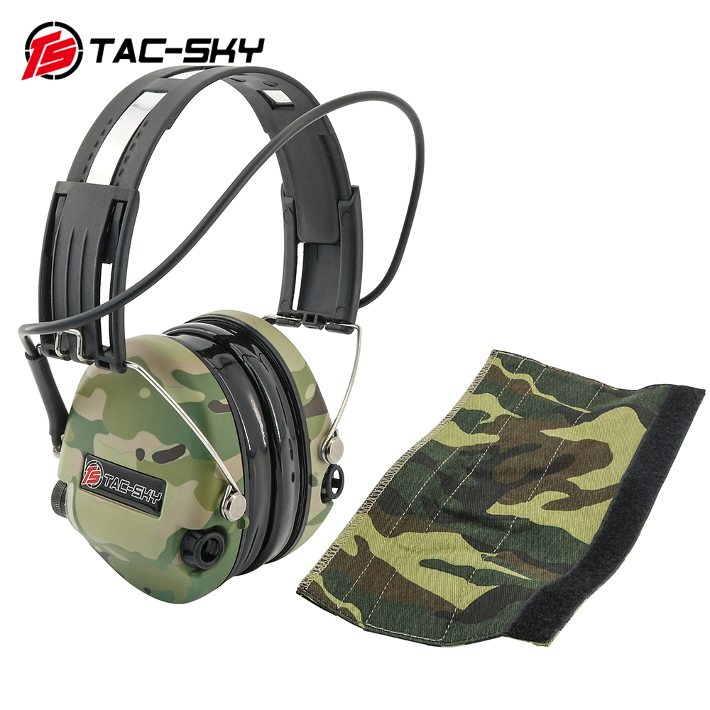 Shooting Ear Muff - Casque de protection auditive électronique tactique