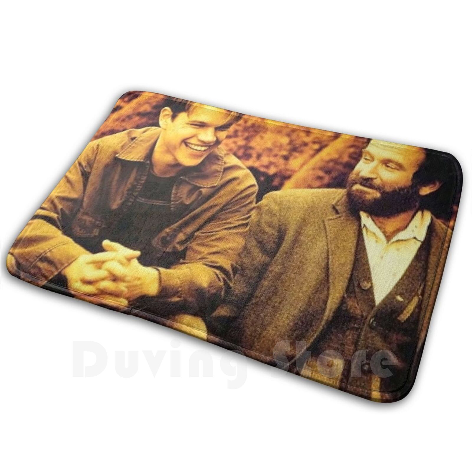 Hunting Outdoor Mat - Williams Matt Damon affiche tapis tapis