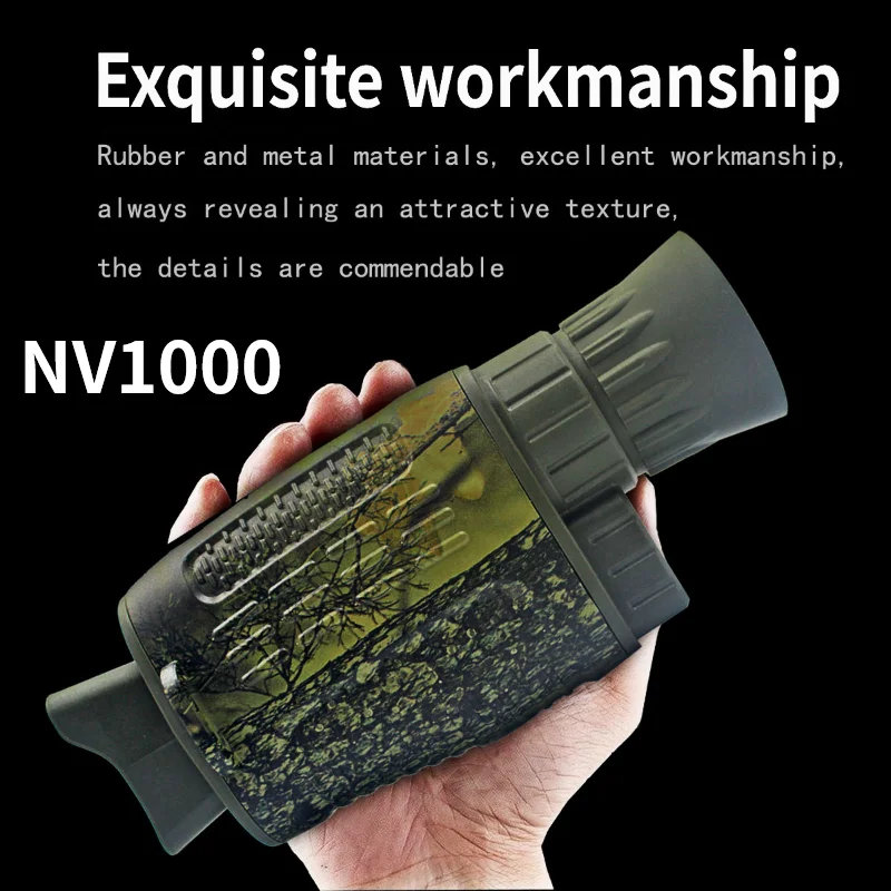 Outdoor Hunting Video Camera - Caméra vidéo numérique à Vision nocturne