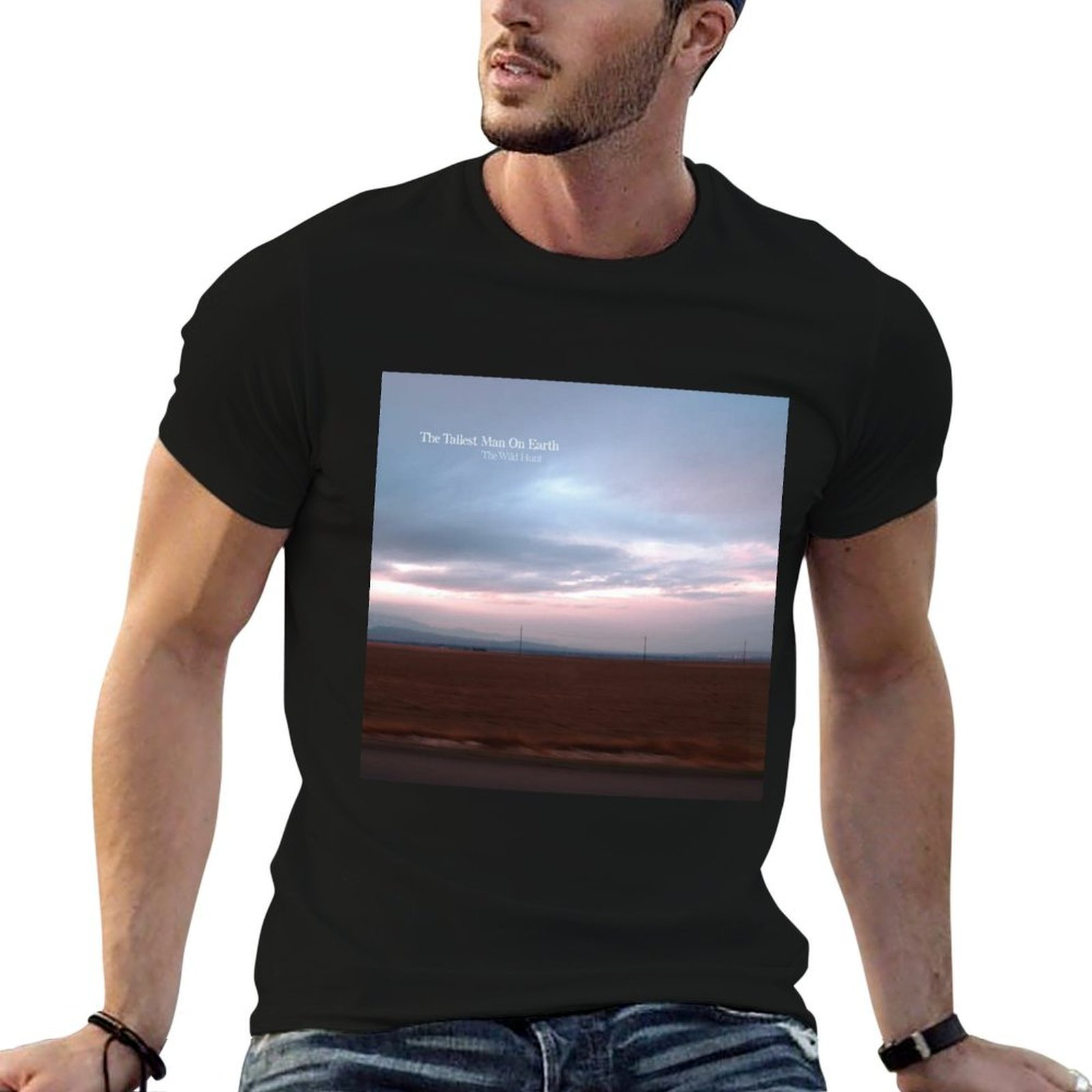 Wildman Hunting & Outdoor Polokwane - T-shirt The Tallest Man On Earth