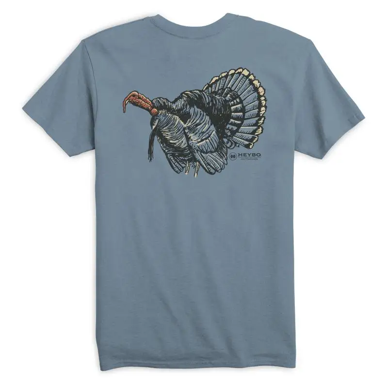 Outdoor Hunting Prints - Heybo Outdoors Hunting Longbeard Turkey dédié