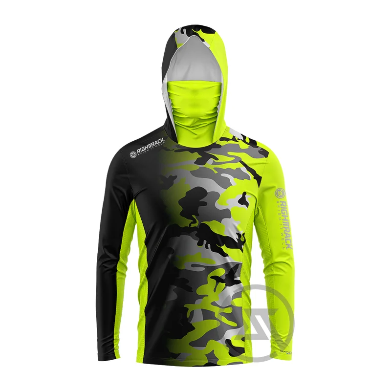Outdoor Hunting Hoodie - RIGHTTRACK-Sweats à capuche de masque de
