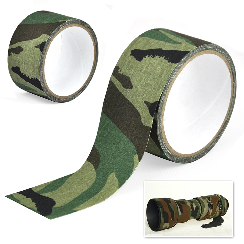 Outdoor Hunting Prints - Bande de Camouflage imperméable auto-adhésive Durable
