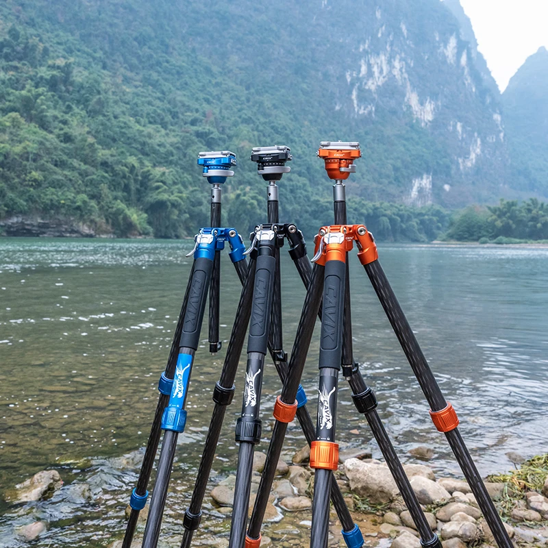 Outdoor Hunting Video Camera - Trépied en fibre de carbone à