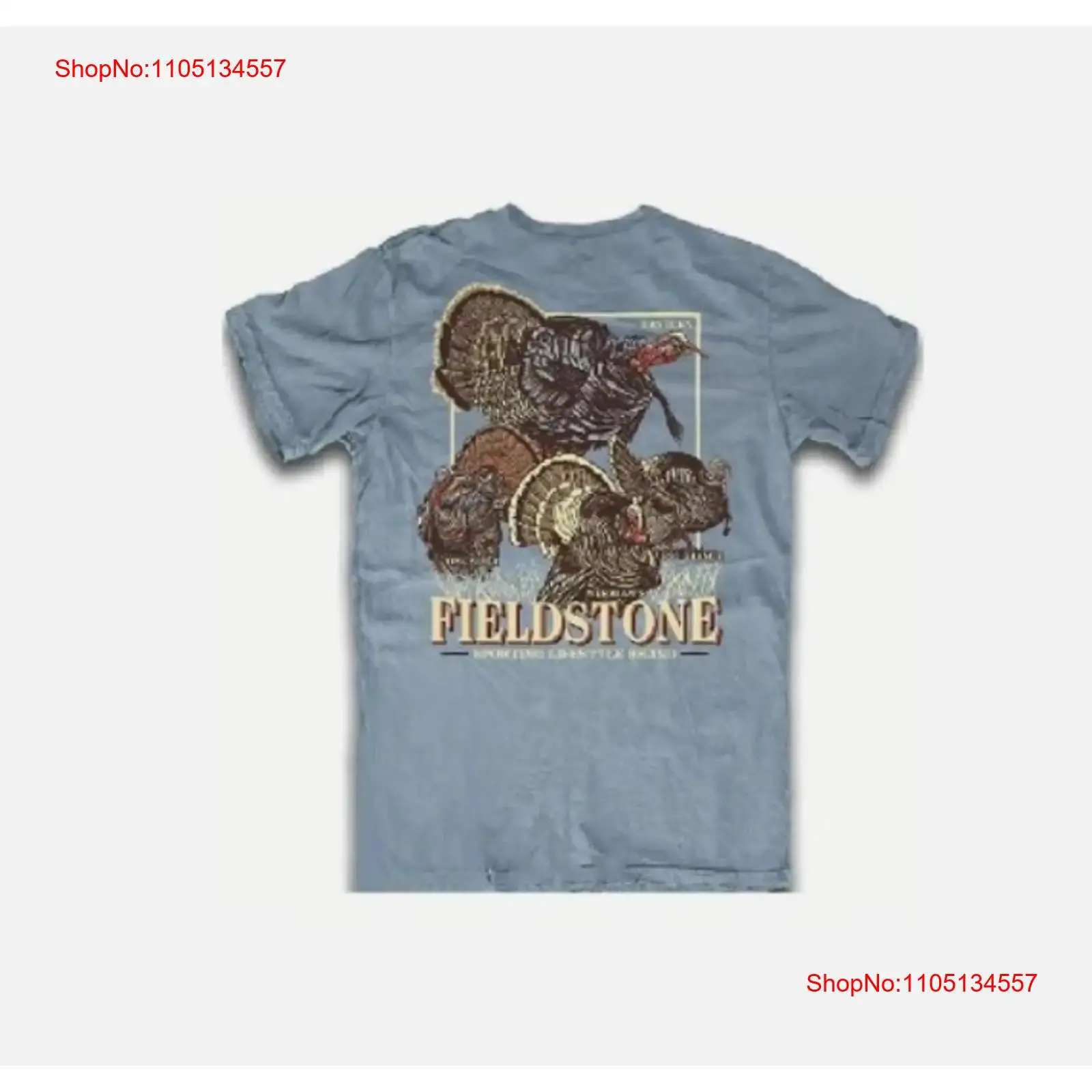 Wildman Hunting & Outdoor Polokwane - Fieldstone Turquie Chasse T Shirt Grand