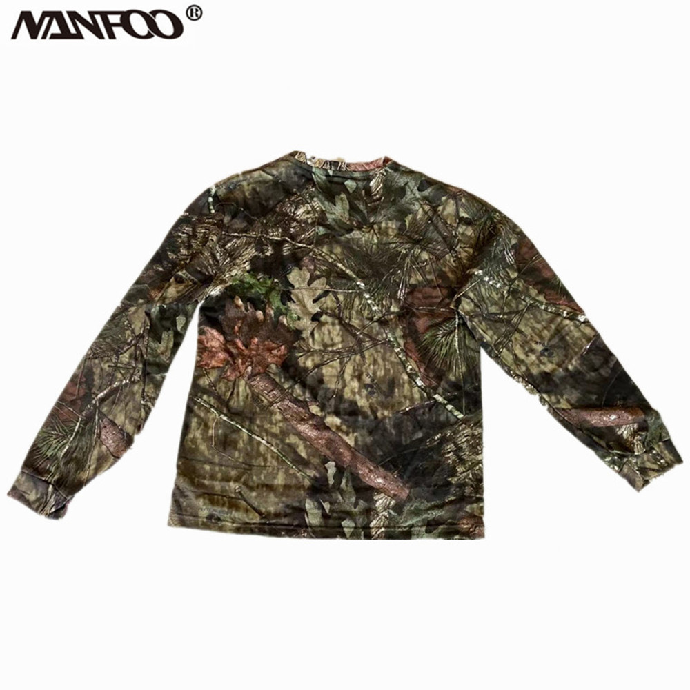 Hunting And Outdoor Shows - Été Bionic Camouflage chasse pêche chemise