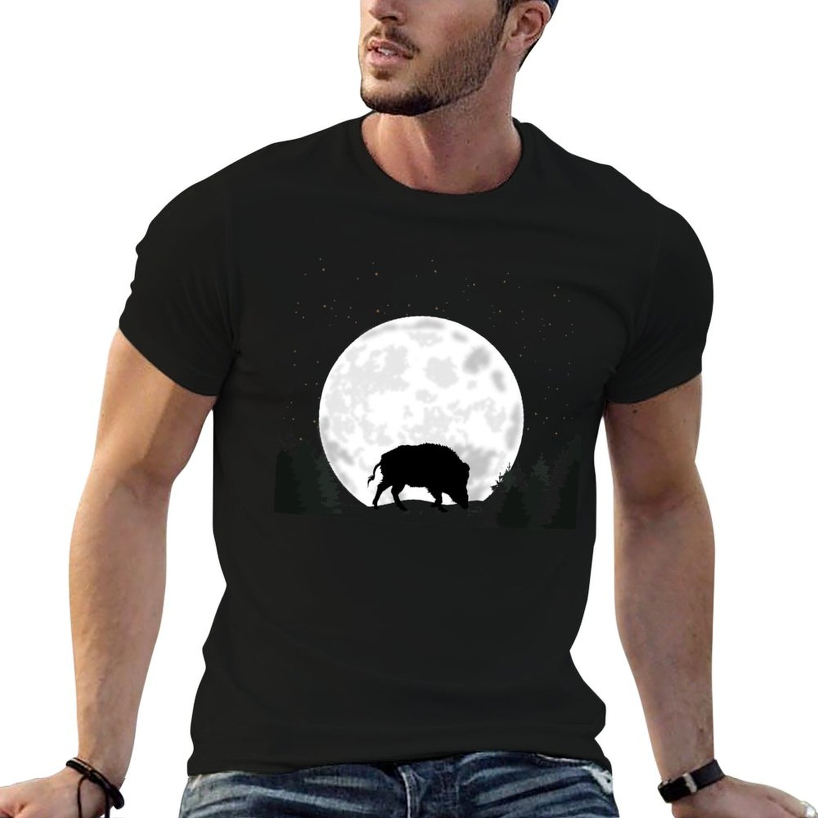 Wildman Hunting & Outdoor Polokwane - T-shirt de chasse au sanglier en