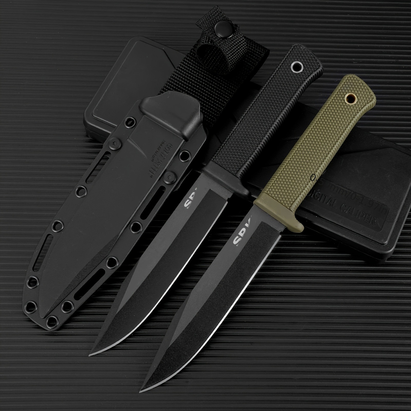 Hunting Knife Outdoor Edge - Nouveau couteau de camping à lame
