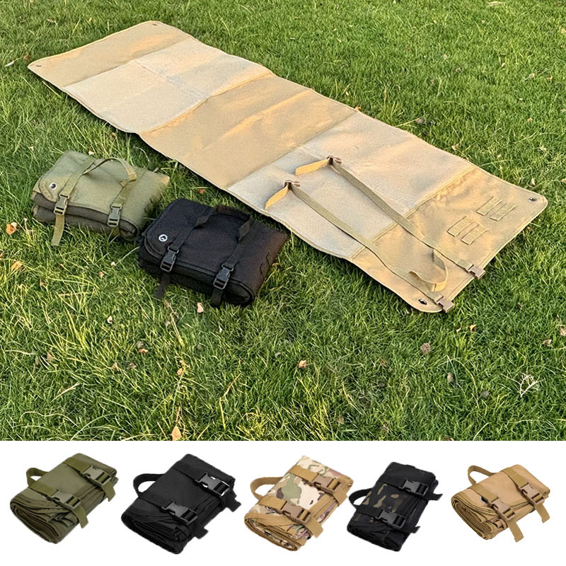 Hunting Outdoor Mat - Tapis de tir tactique individuel, imperméable
