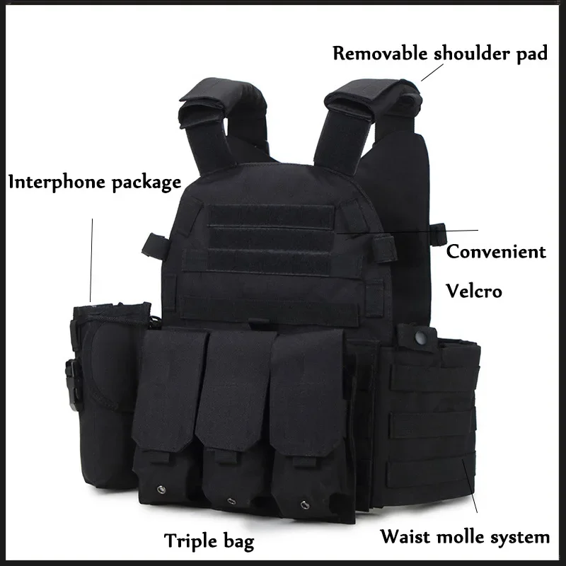 Outdoor Hunting Tv - ﻿ Gilet tactique d'extérieur 6094 pour