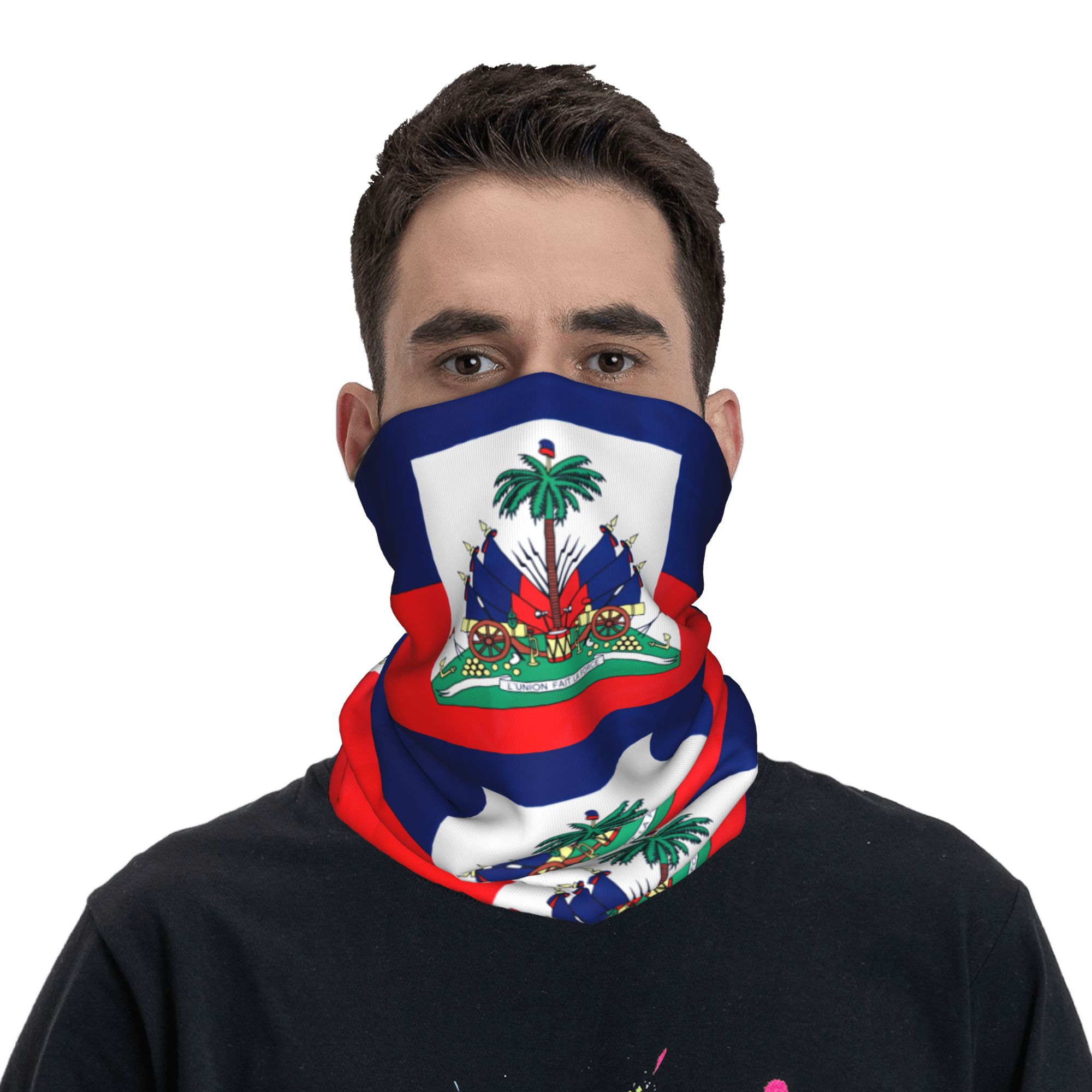 Outdoor Hunting Prints - Cagoule de sport d'extérieur, masque de