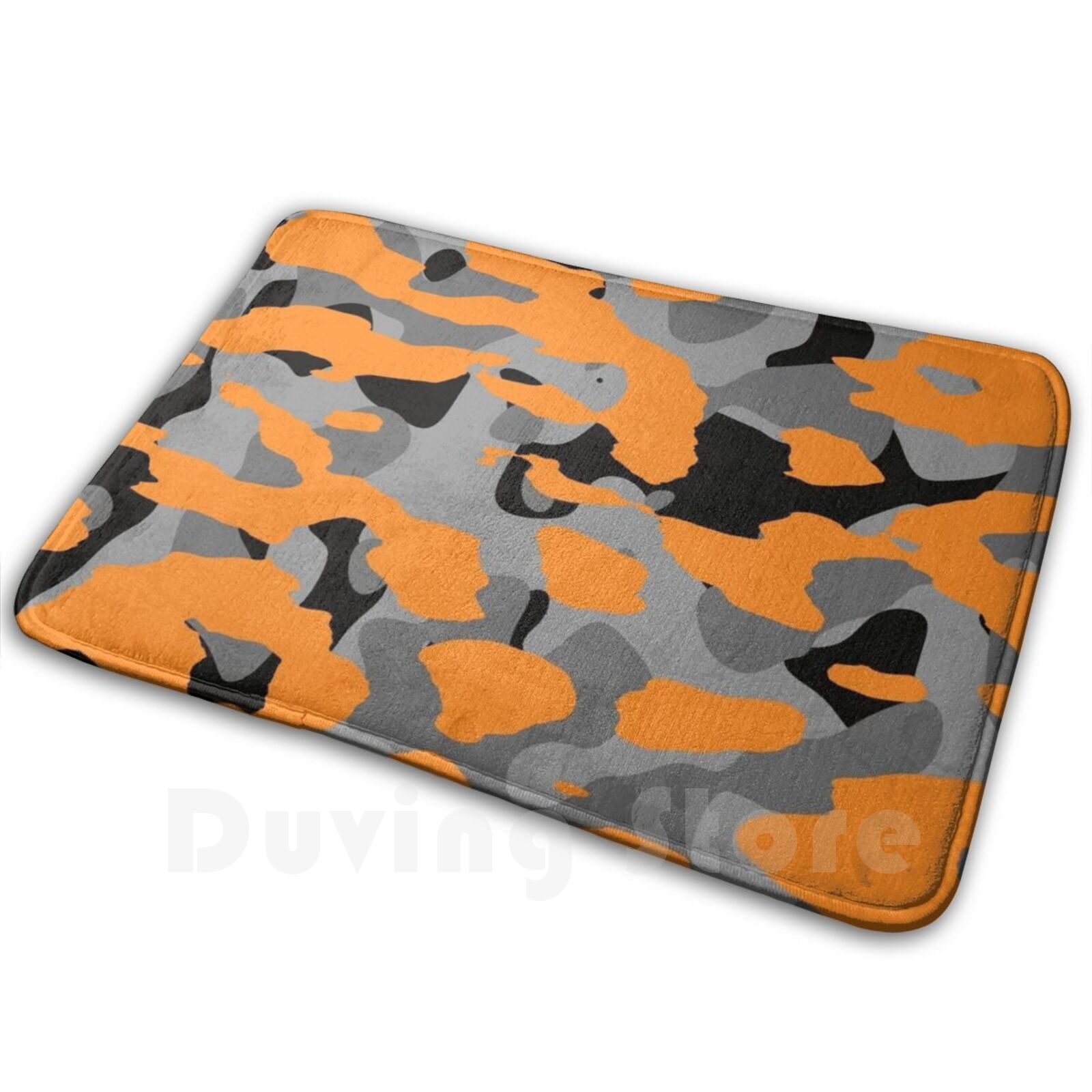 Hunting Outdoor Mat - Tapis de Camouflage Orange, tapis de