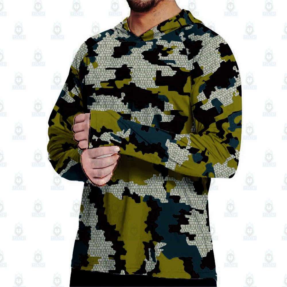 Outdoor Hunting Hoodie - Sweat à capuche de pêche à