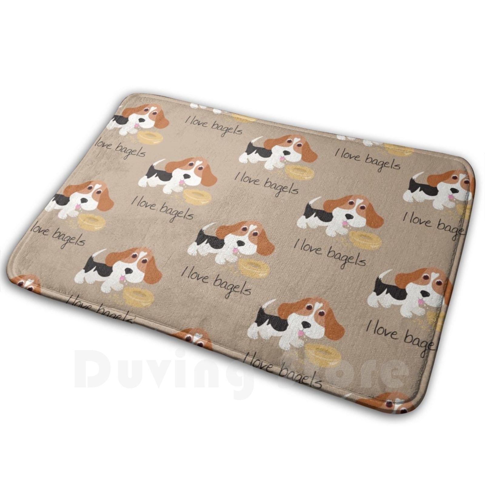 Hunting Outdoor Mat - J'aime les bagels? Bonnieportraits.com – tapis