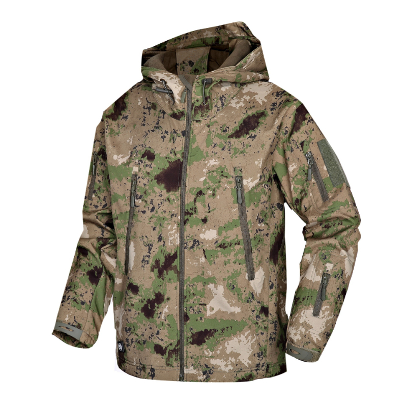 Outdoor Hunting Hoodie - Veste d'extérieur pour hommes, TAD peau