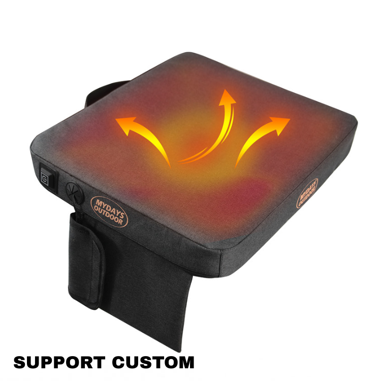 Hunting Outdoor Mat - Coussin de siège chauffant USB Portable,