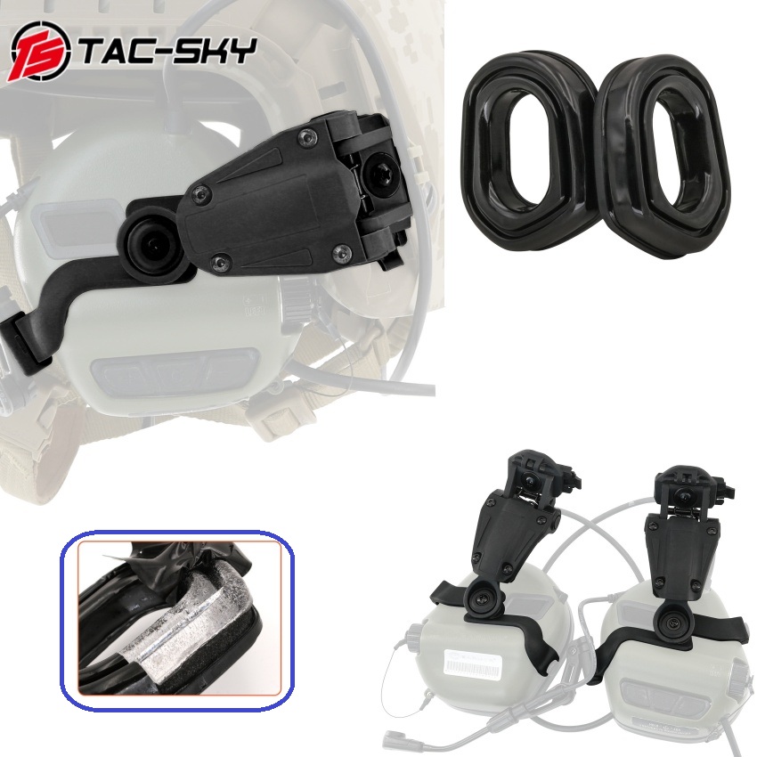 Shooting Ear Muff - Compatible avec le casque de tir
