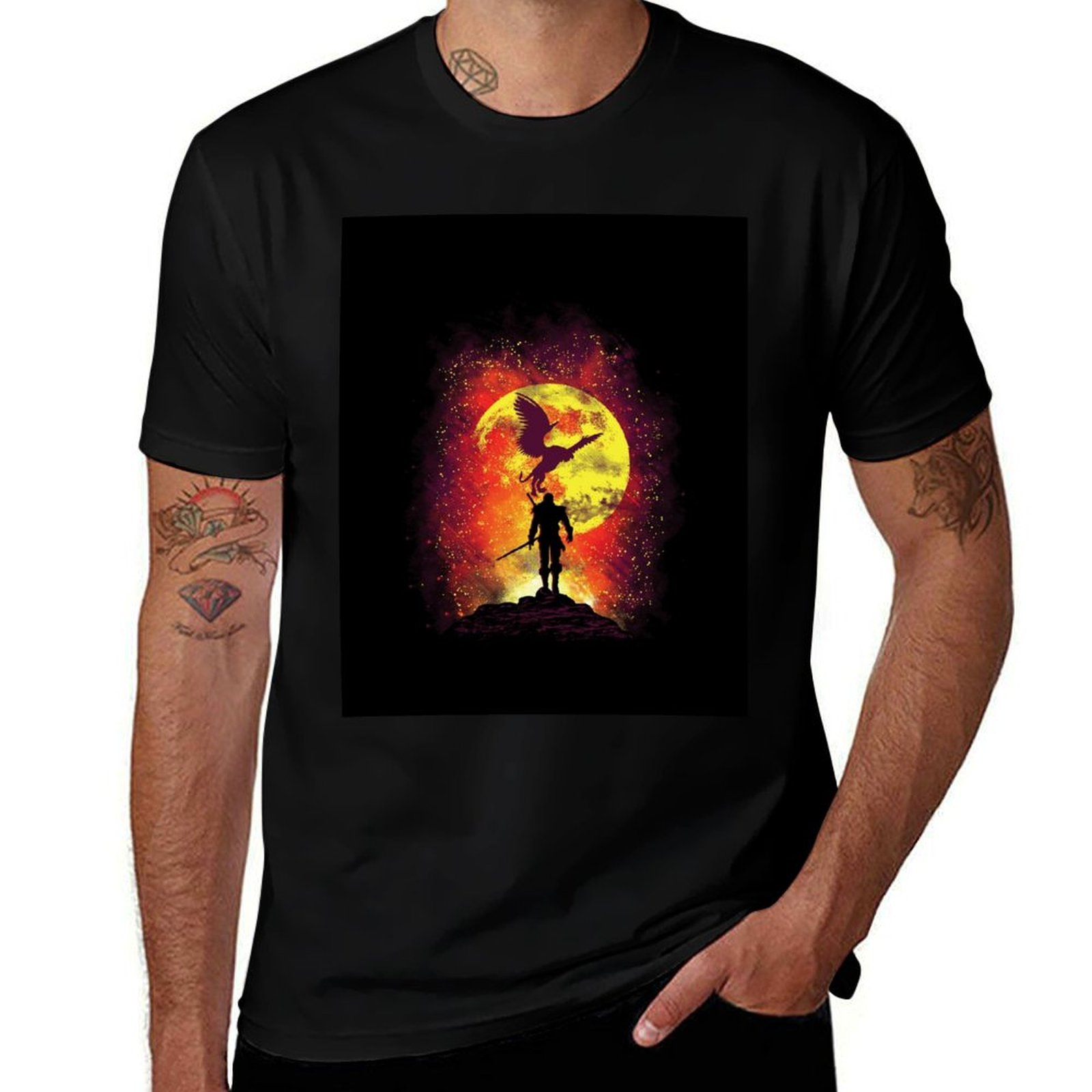Wildman Hunting & Outdoor Polokwane - T-shirt Wild Hunt, t-shirt décontracté pour