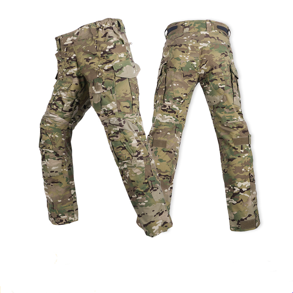 Hunting Outdoor Clothing - Pantalons de Combat pour hommes avec