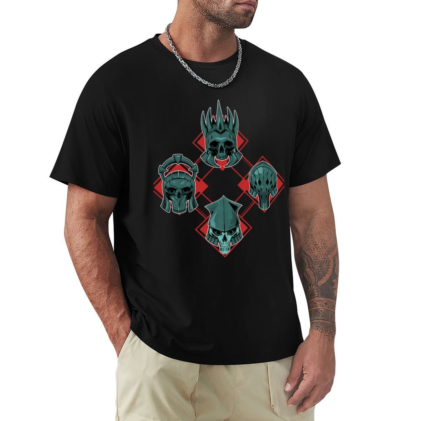 Wildman Hunting & Outdoor Polokwane - T-shirt The Wild Hunt, confortable, basique,