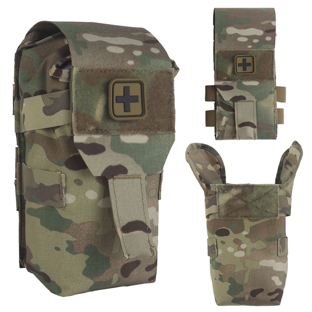 Outdoor Hunting Prints - Kit de traumatologie tactique, ensemble de