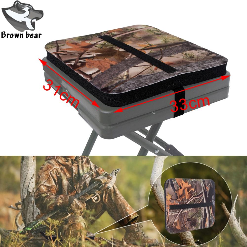 Hunting Outdoor Mat - Oligpolymères CamSolomon résistant à l'humidité, coussin