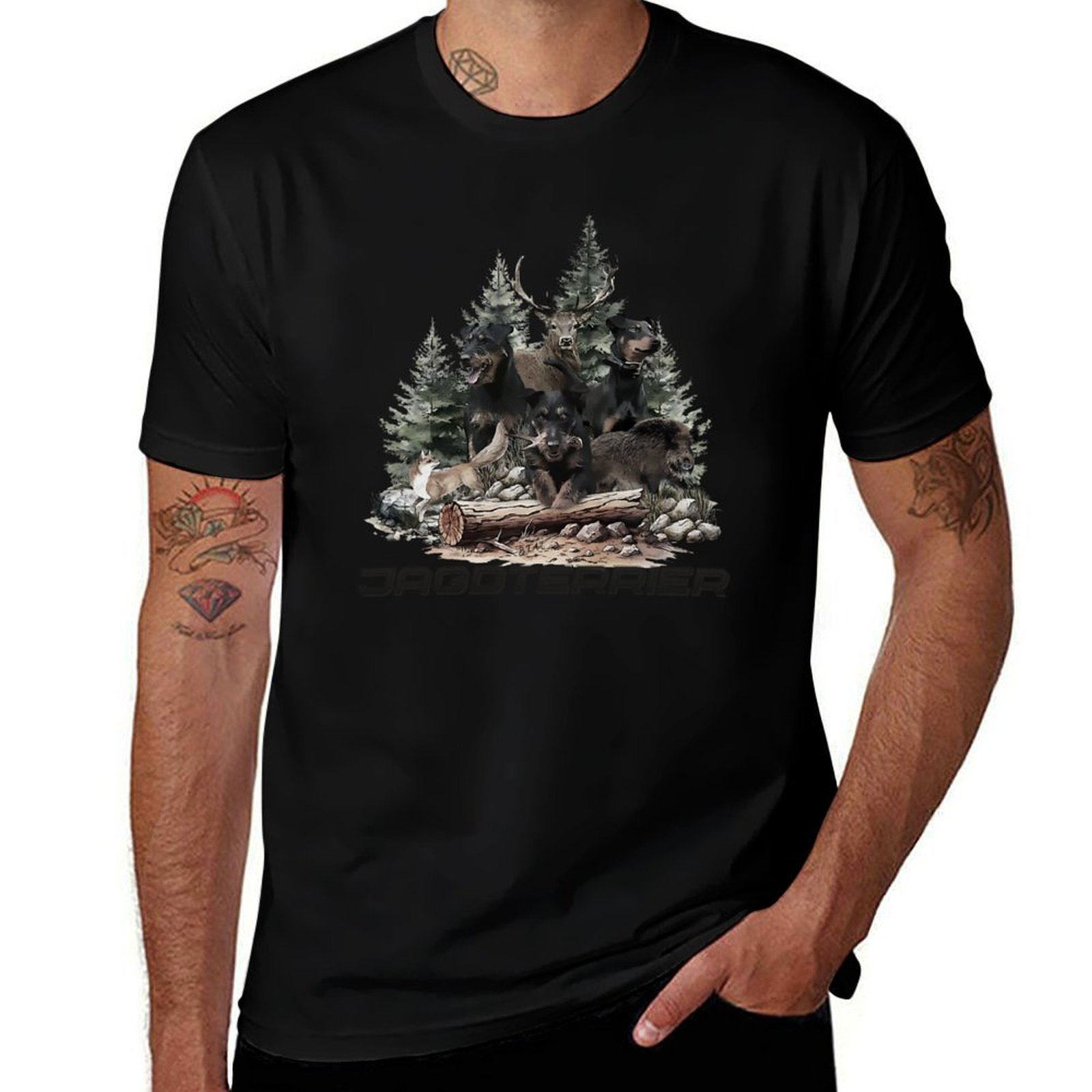 Wildman Hunting & Outdoor Polokwane - T-shirt de sport à haute élasticité
