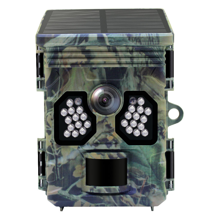 Outdoor Hunting Video Camera - Caméra de surveillance solaire pour la