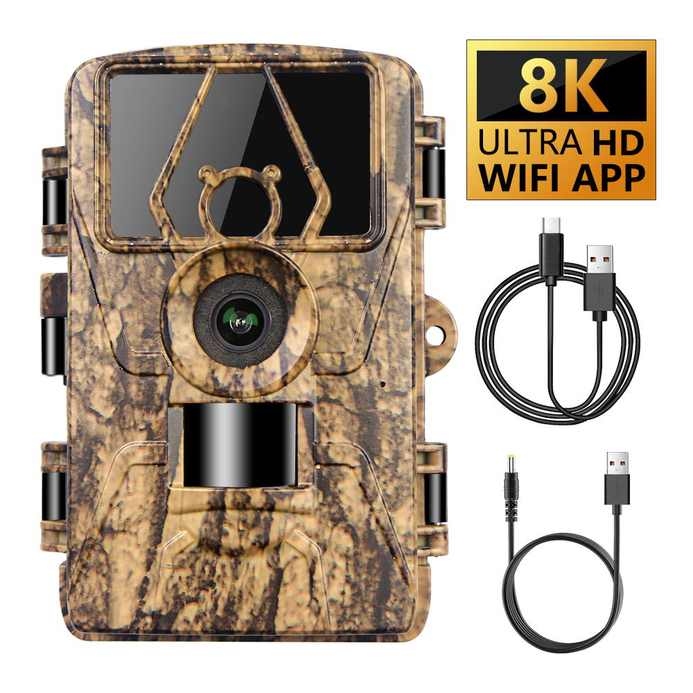 Outdoor Hunting Video Camera - Caméra de chasse PR801W ultra-claire avec