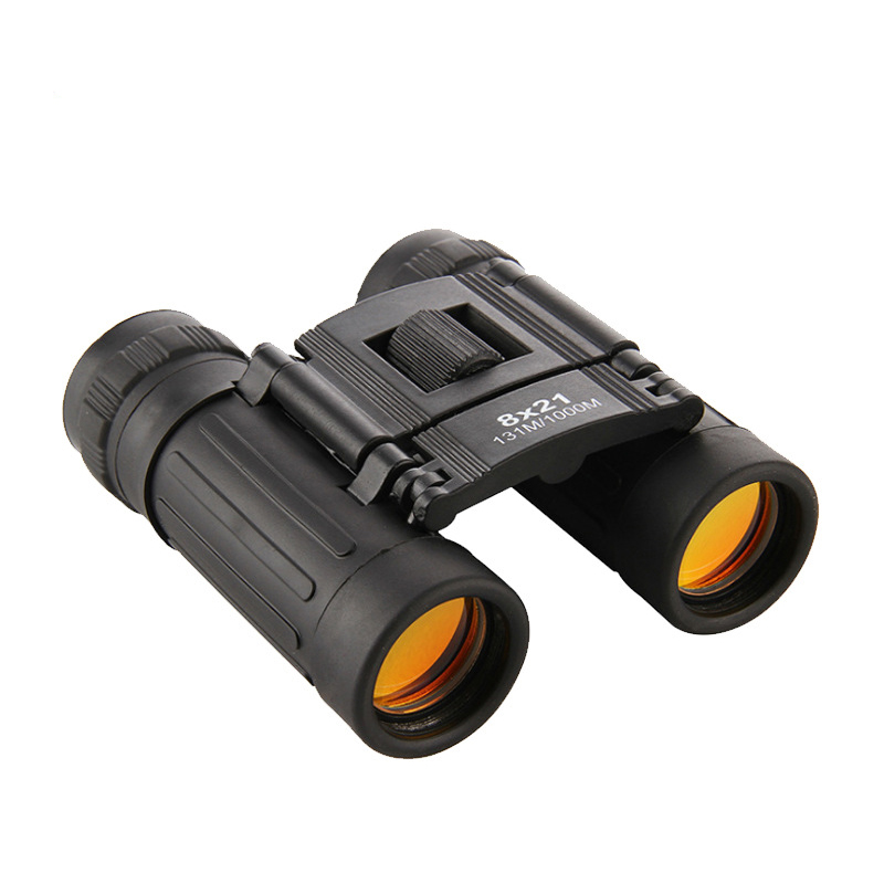 Hunting And Outdoor Shows - Jumelles puissantes 8x21 HD, Mini télescope