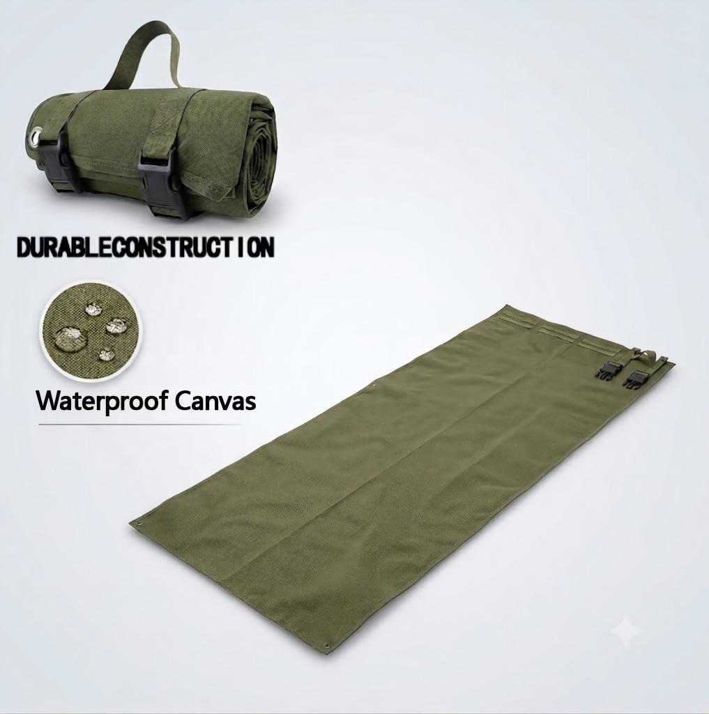 Hunting Outdoor Mat - Tapis de tir enroulable imperméable antidérapant