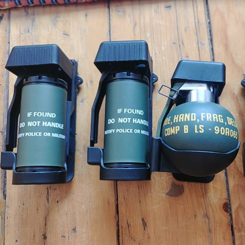 Outdoor Hunting Tv - Modèle de fumée tactique d'extérieur, jouet
