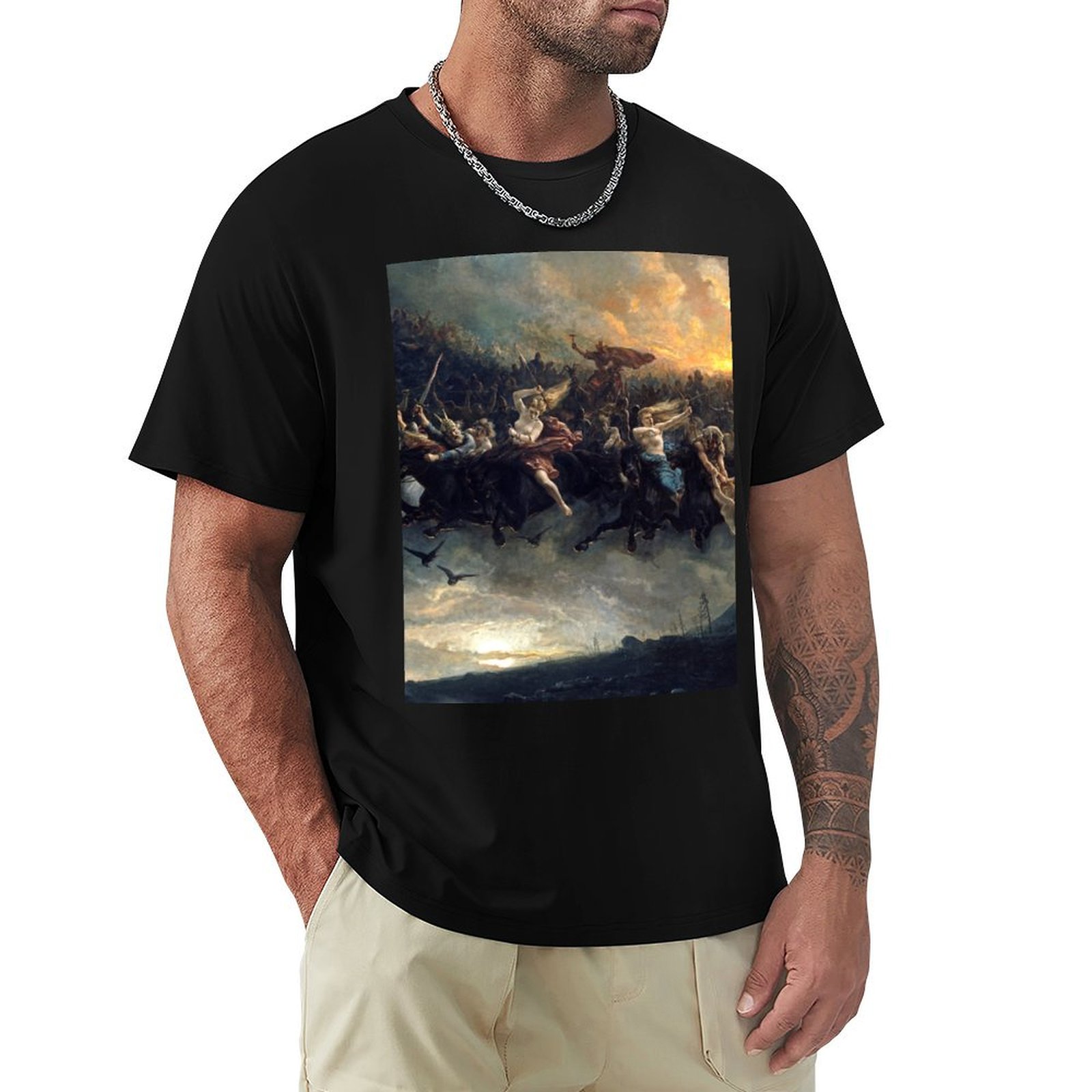 Wildman Hunting & Outdoor Polokwane - La chasse sauvage d'Odin (1872), peinture