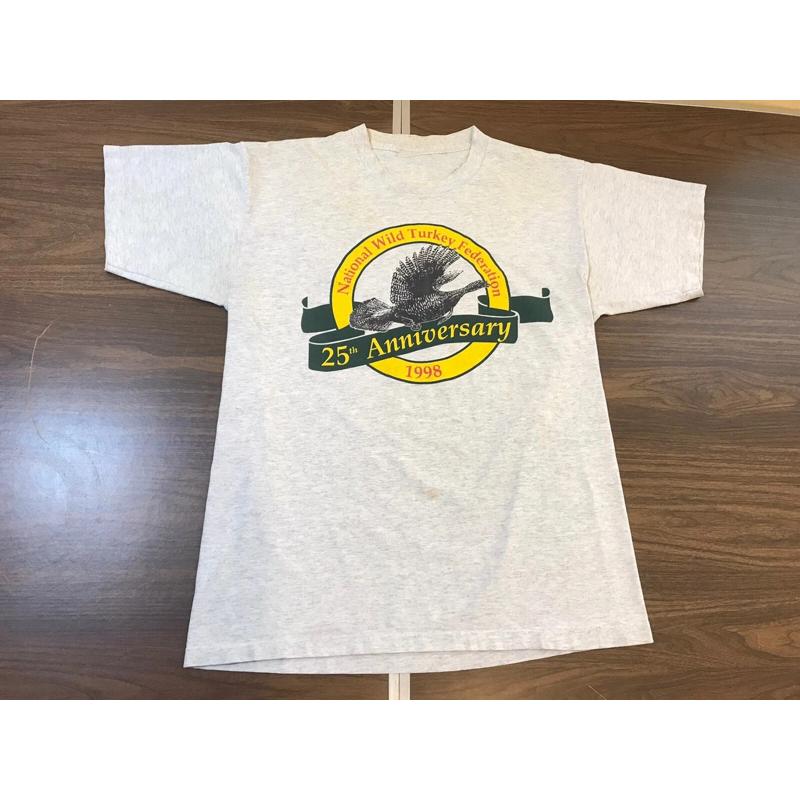 Wildman Hunting & Outdoor Polokwane - T-shirt vintage des années 90 Wild