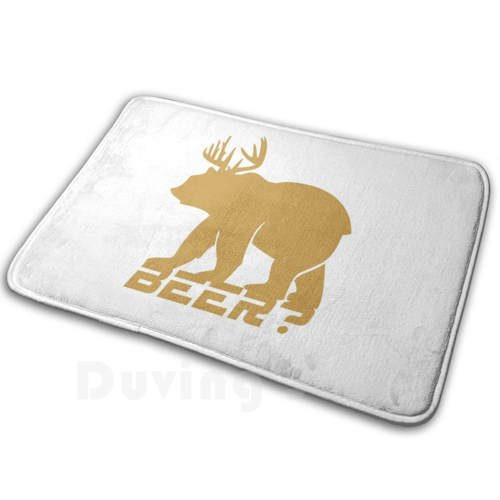 Hunting Outdoor Mat - Ours bière tapis tapis tapis coussin