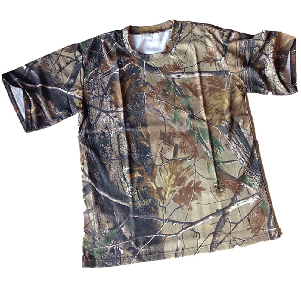 T-Shirt d'été à manches courte - Hunting And Outdoor Shows avis et prix