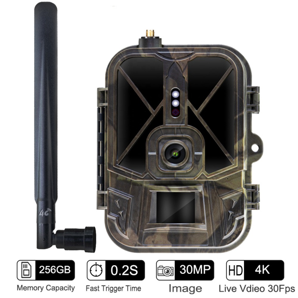 Caméra de chasse extérieure 4G - Hunting And Outdoor Shows avis et prix