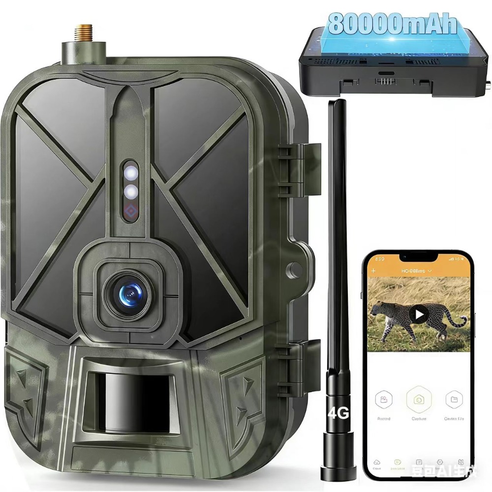Caméra de chasse extérieure 4G - Hunting And Outdoor Shows avis et prix