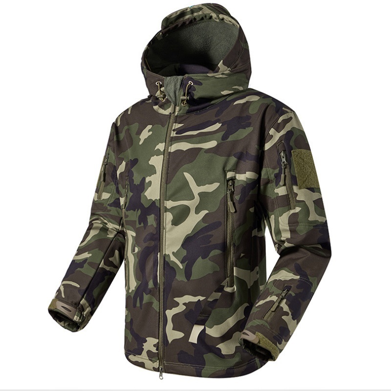 Veste imperméable camouflage p - Outdoor Hunting Hoodie avis et prix