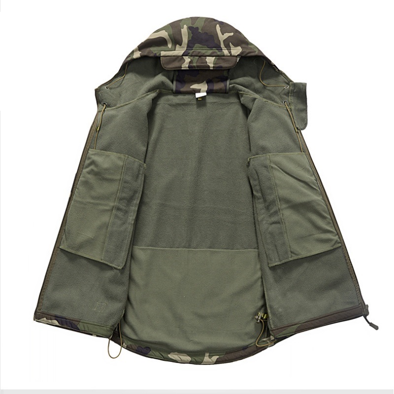Veste imperméable camouflage p - Outdoor Hunting Hoodie avis et prix