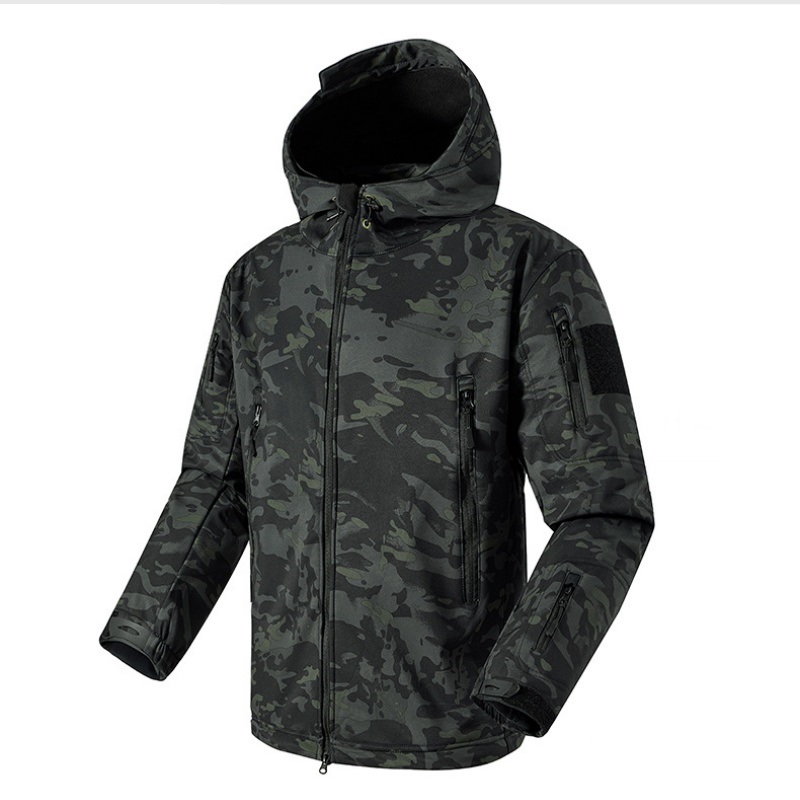 Veste imperméable camouflage p - Outdoor Hunting Hoodie avis et prix