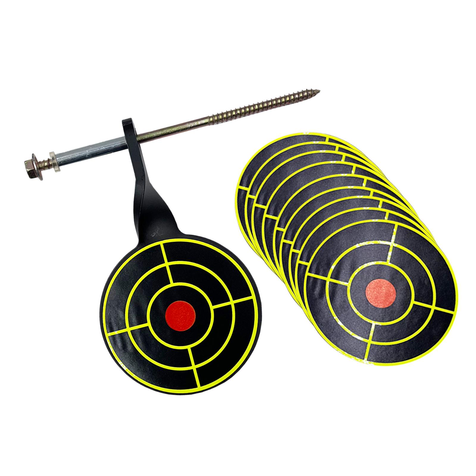 Cible en acier portable de pet - Hunting And Outdoor Shows avis et prix