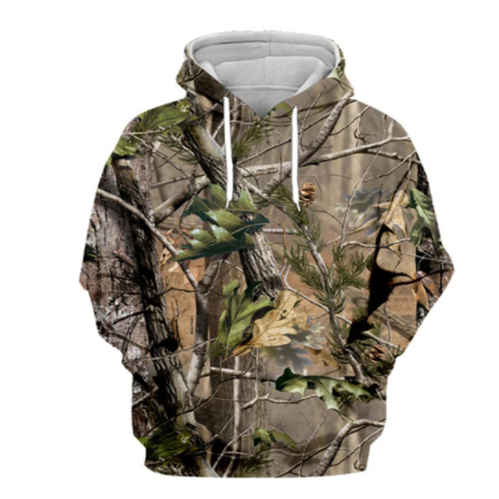 Veste à capuche en cuir chevel - Outdoor Hunting Hoodie avis et prix