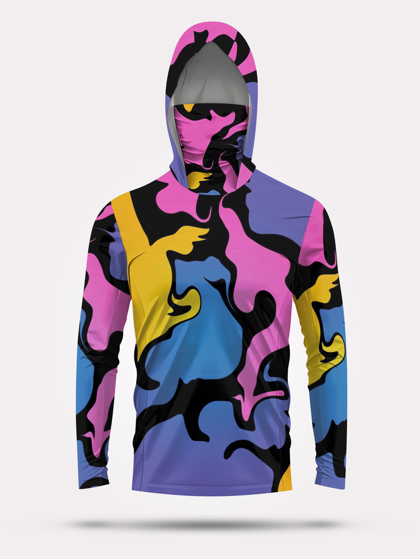Sweat-shirt à capuche pour hom - Outdoor Hunting Prints avis et prix