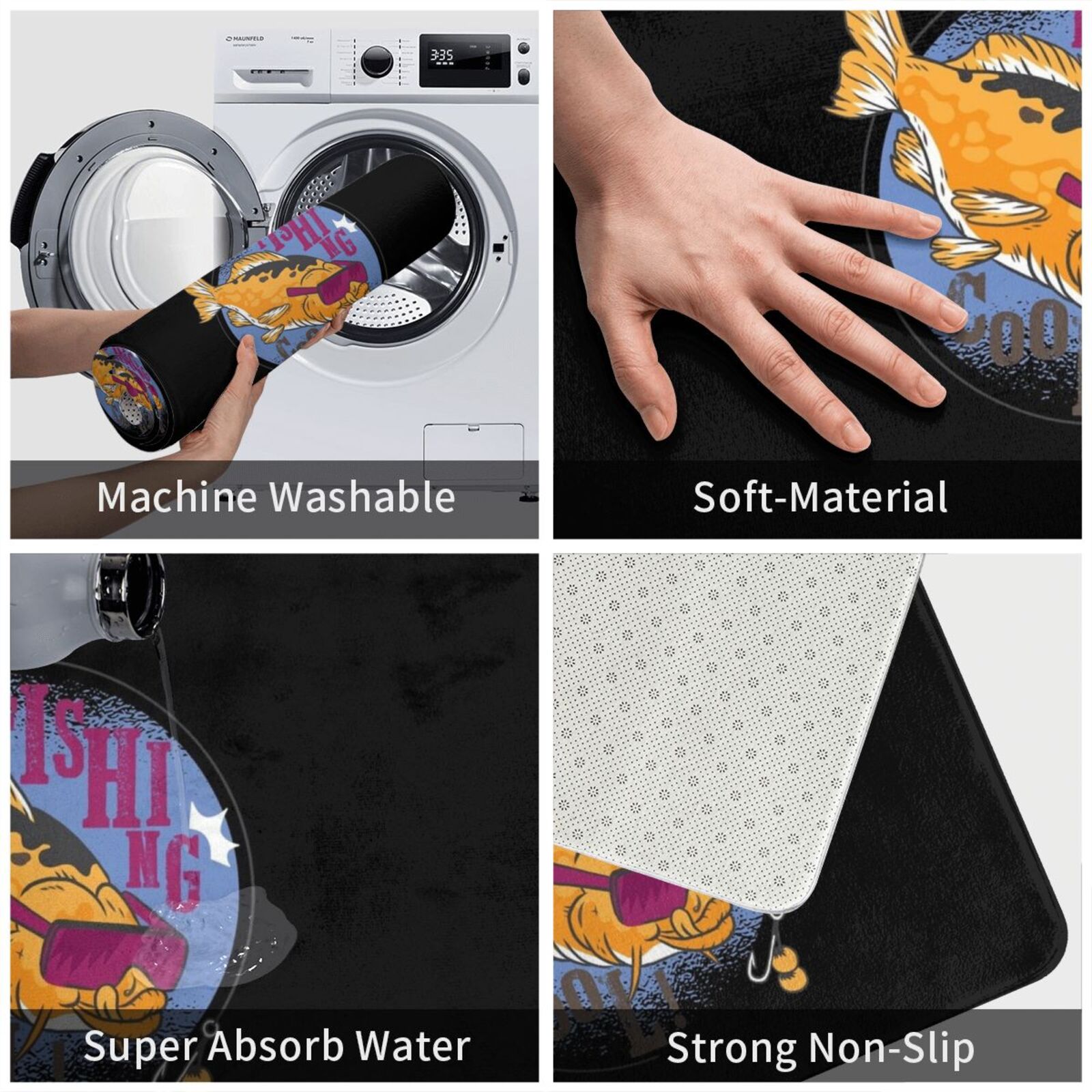 Pêche au frais! Tapis tapis ta - Hunting Outdoor Mat avis et prix