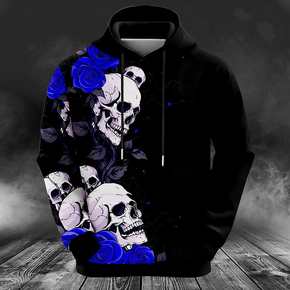 Sweat-shirt à capuche imprimé  - Outdoor Hunting Hoodie avis et prix