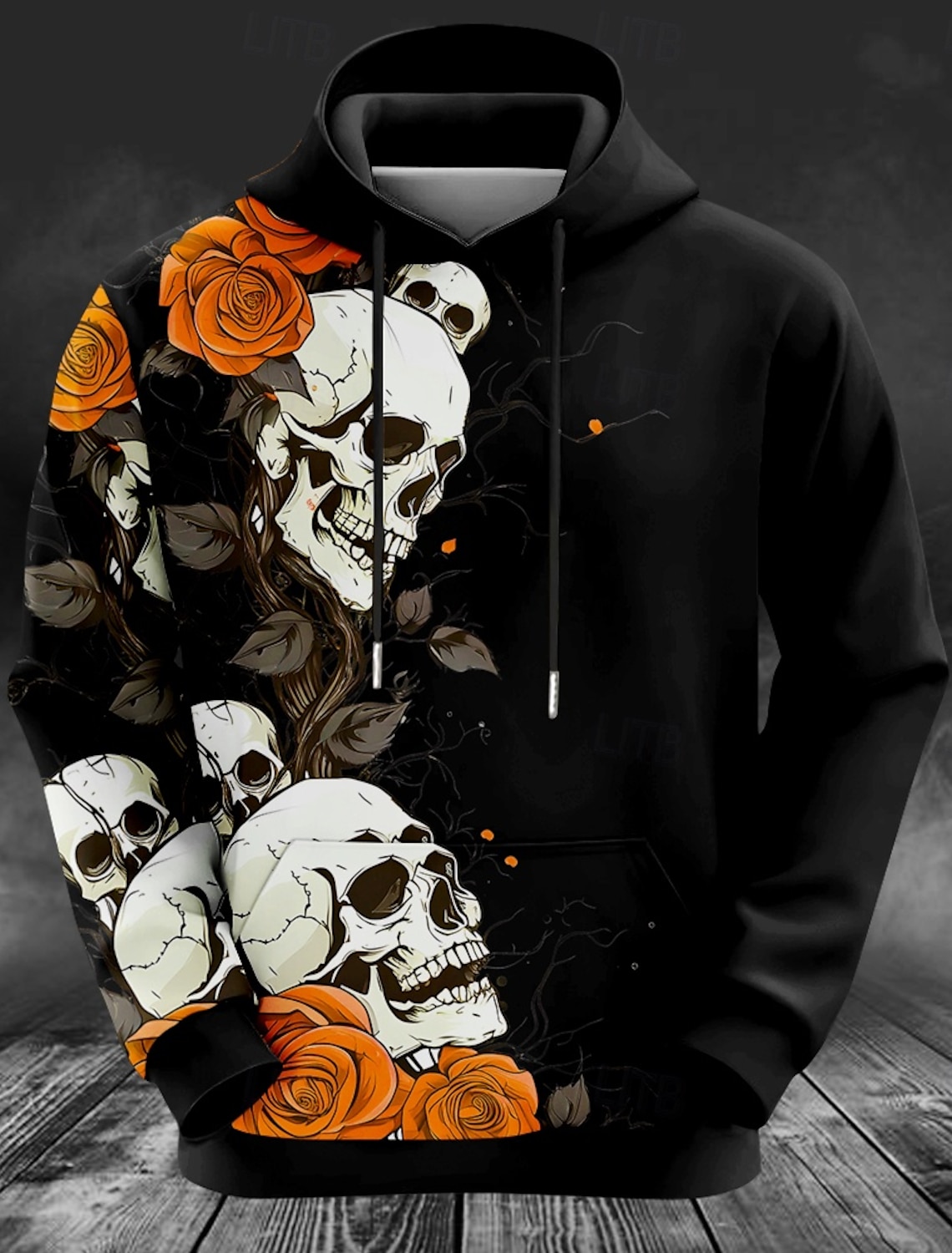 Sweat-shirt à capuche imprimé  - Outdoor Hunting Hoodie avis et prix